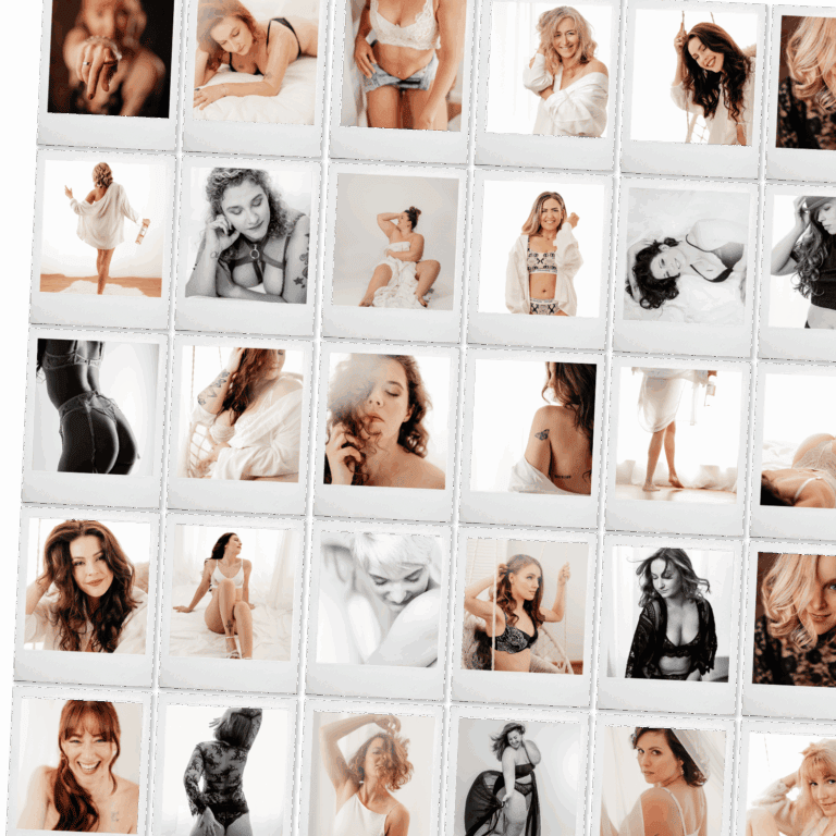 Sinnliche Boudoirfotografie mit persönlichen, ausdrucksstarken Portraits.